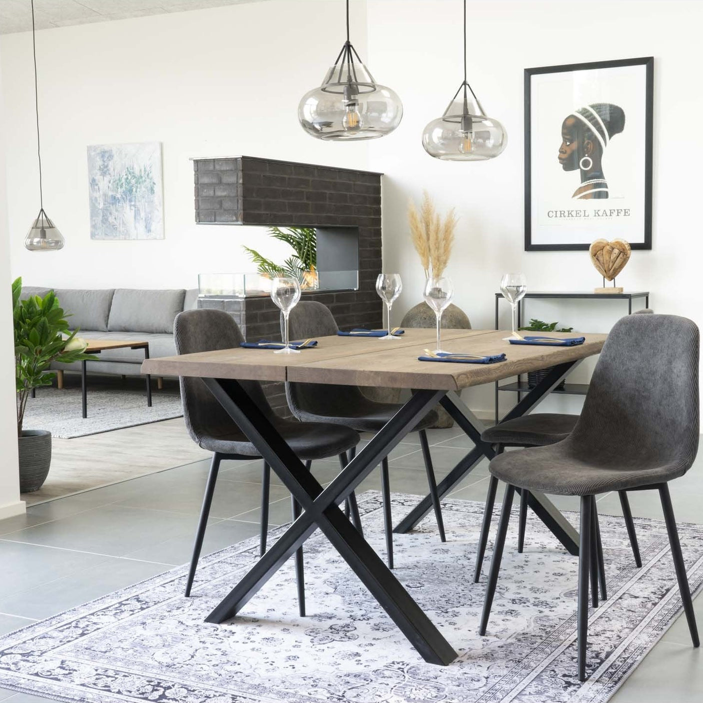 Toulon Spisebord 140 House Nordic Spisebord