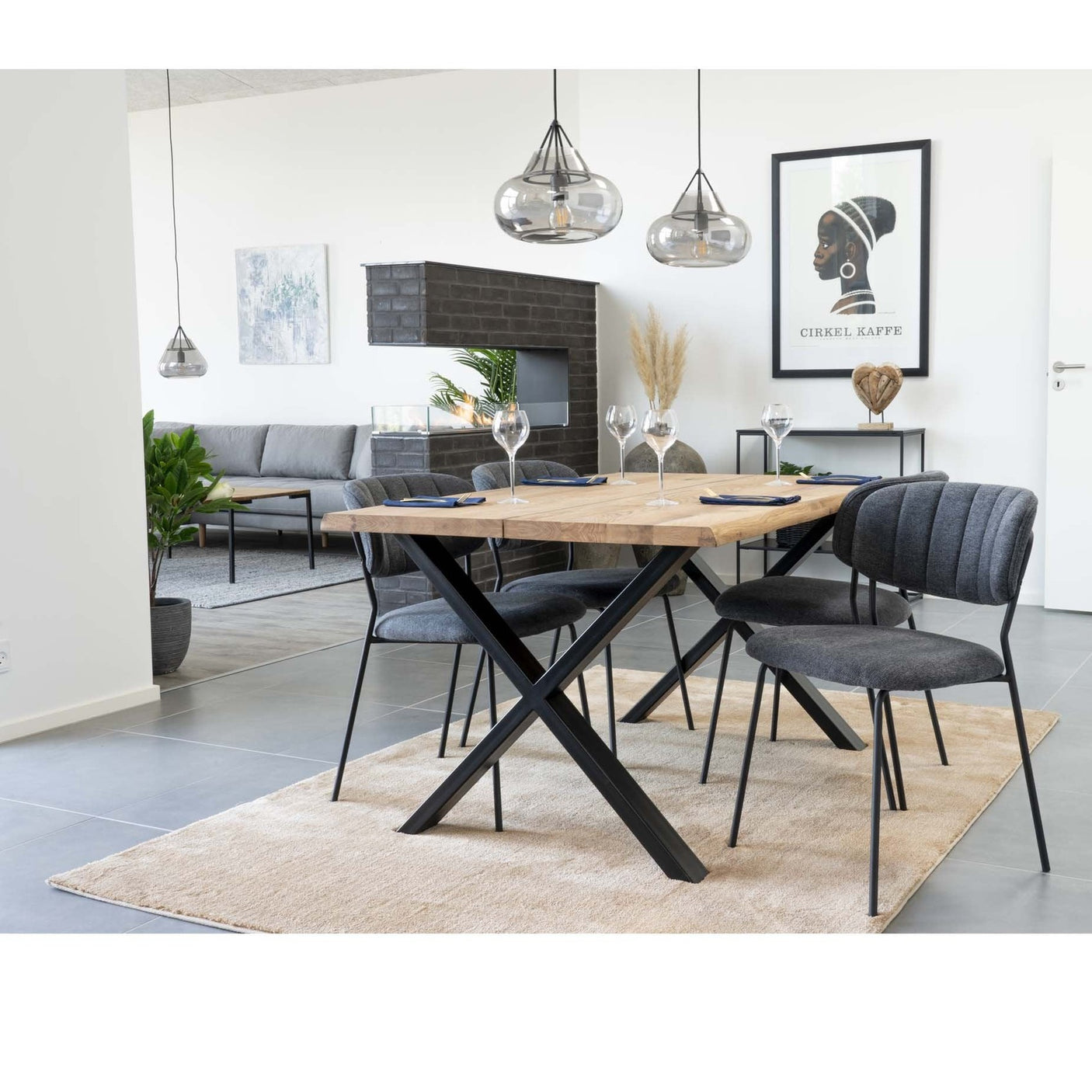 Toulon Spisebord 140 House Nordic Spisebord