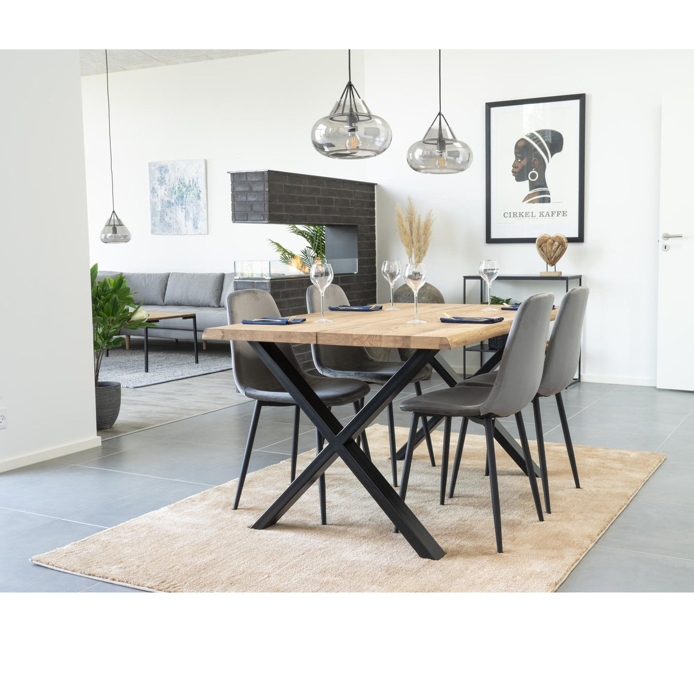 Toulon Spisebord 140 House Nordic Spisebord