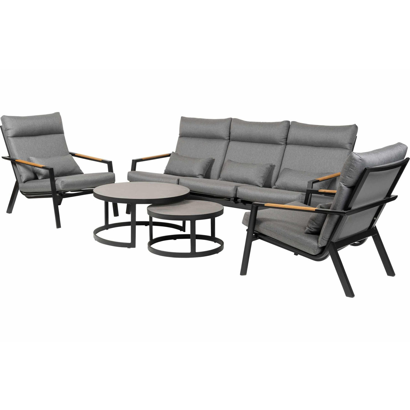 Delrey sofabordsett Hartman Sofabord