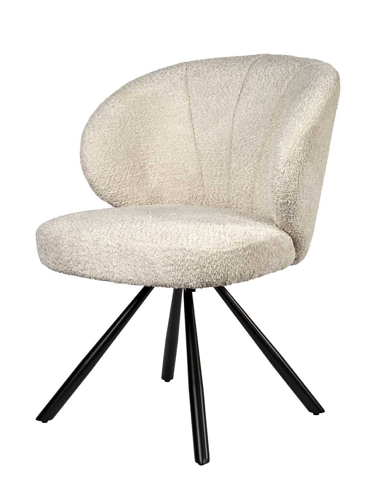 Spisestol Roxy med sving Homefactory Spisestol