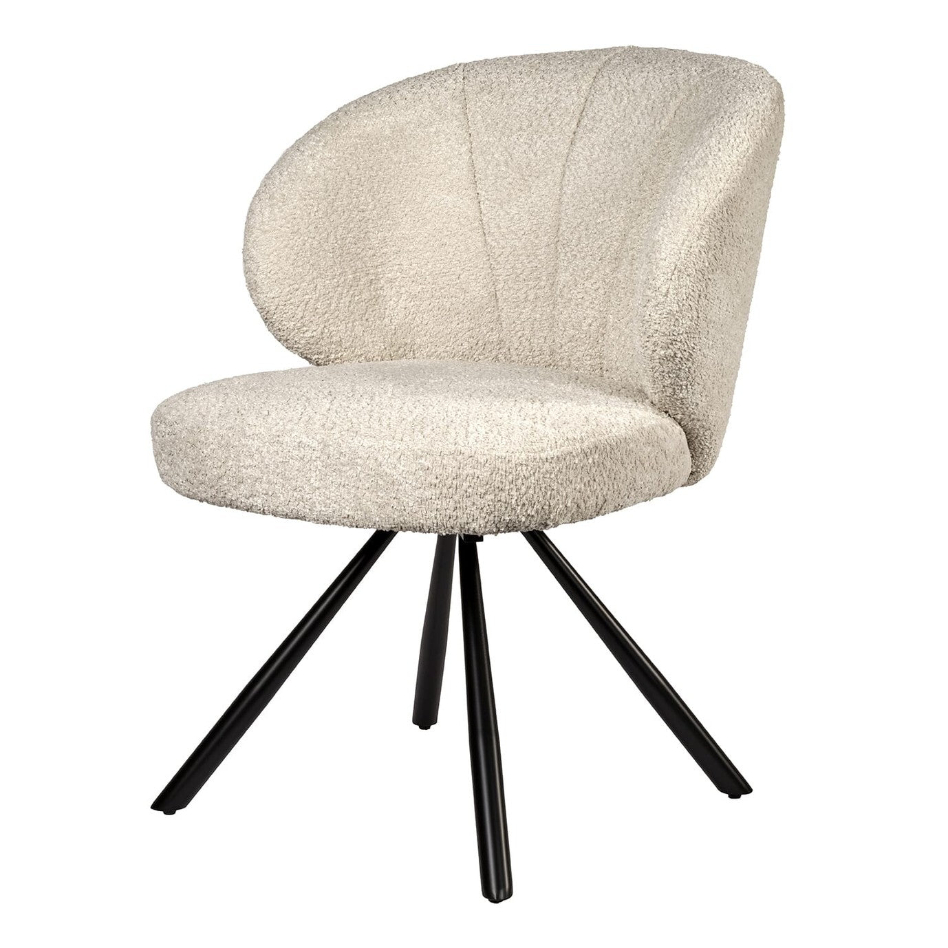 Spisestol Roxy med sving Homefactory Spisestol