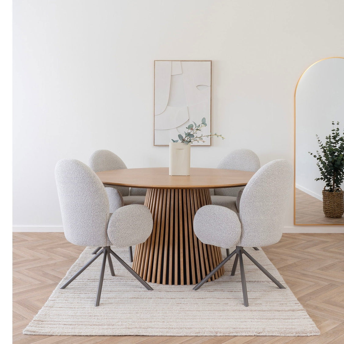 Osaka spisebord Ø140 House Nordic Spisebord