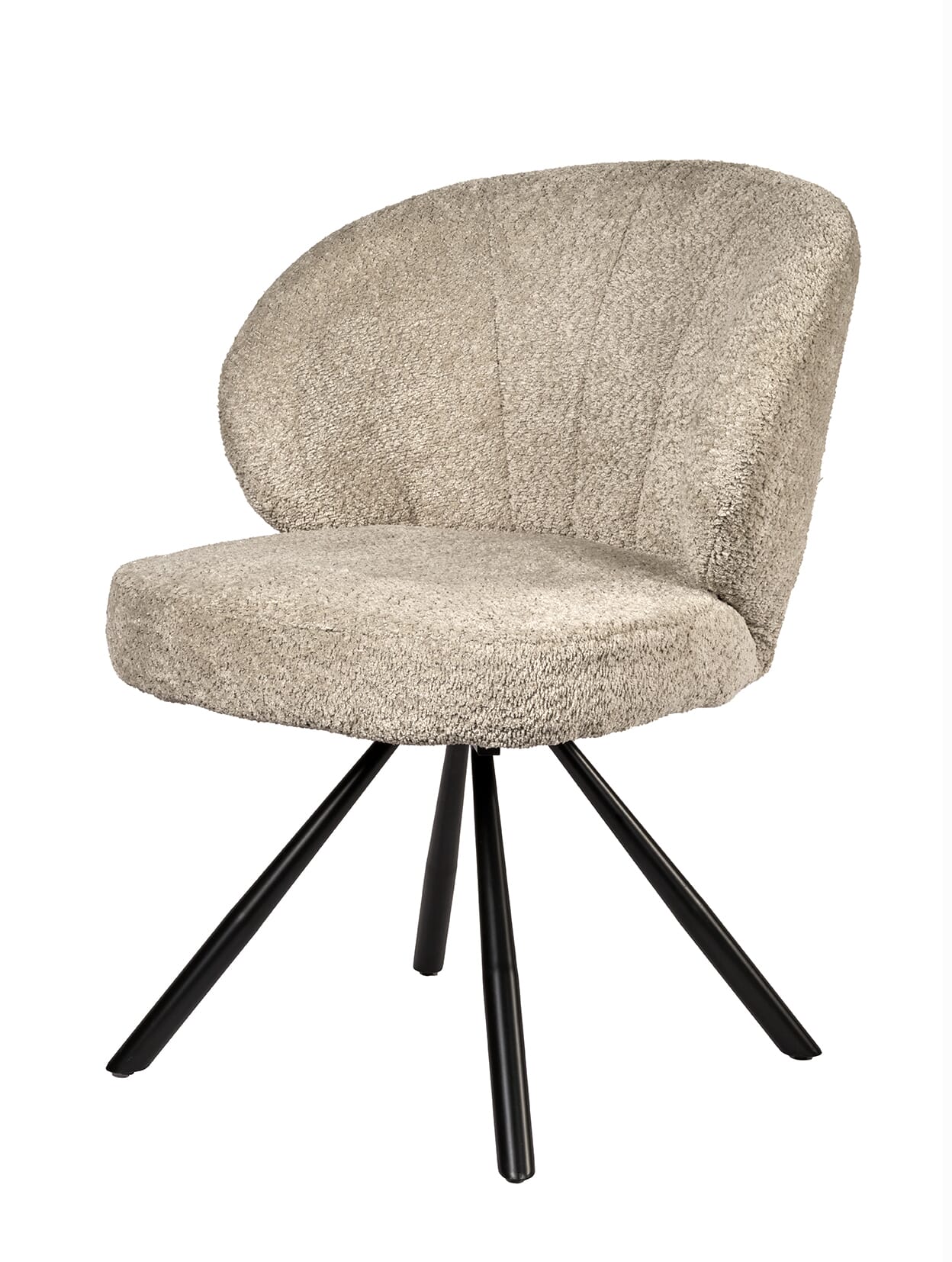 Spisestol Roxy med sving Homefactory Spisestol