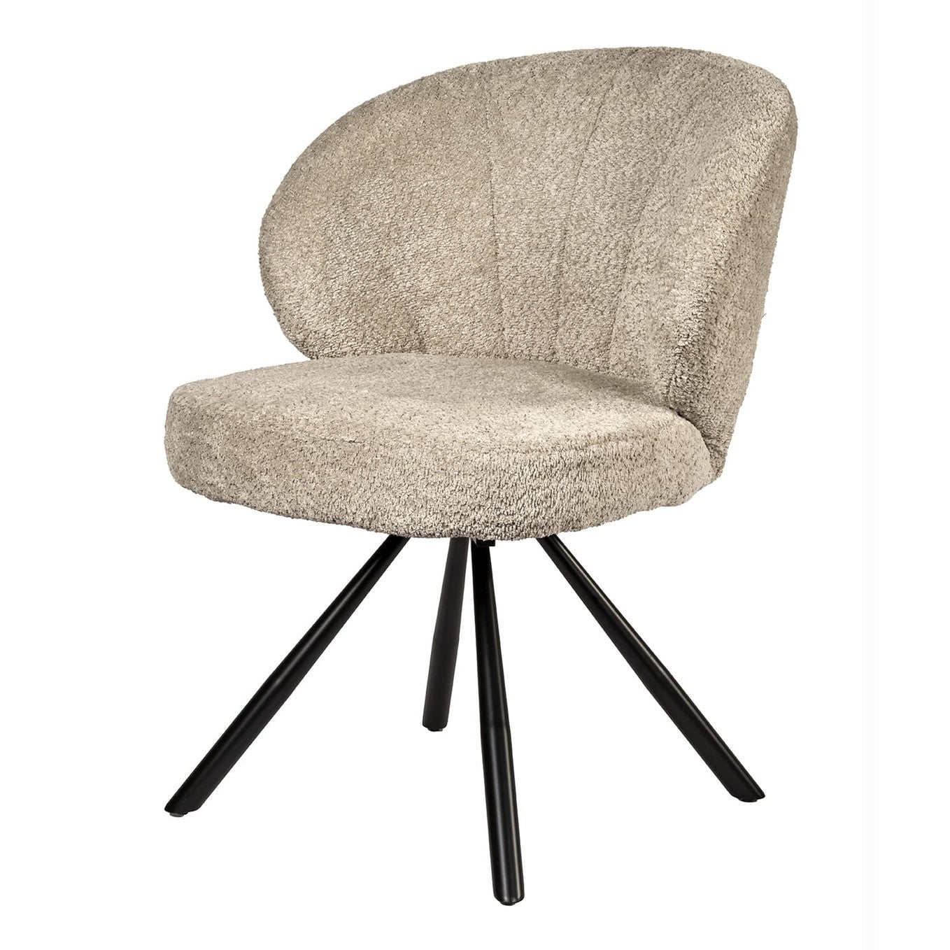 Spisestol Roxy med sving Homefactory Spisestol