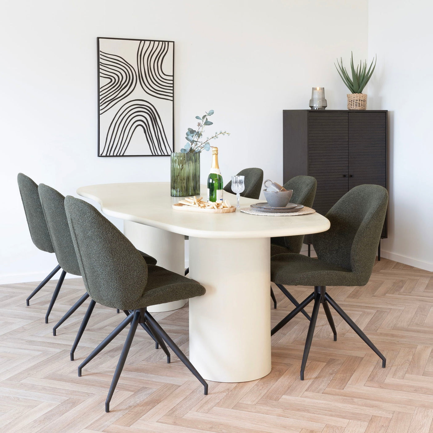 Maranola spisebord House Nordic Spisebord