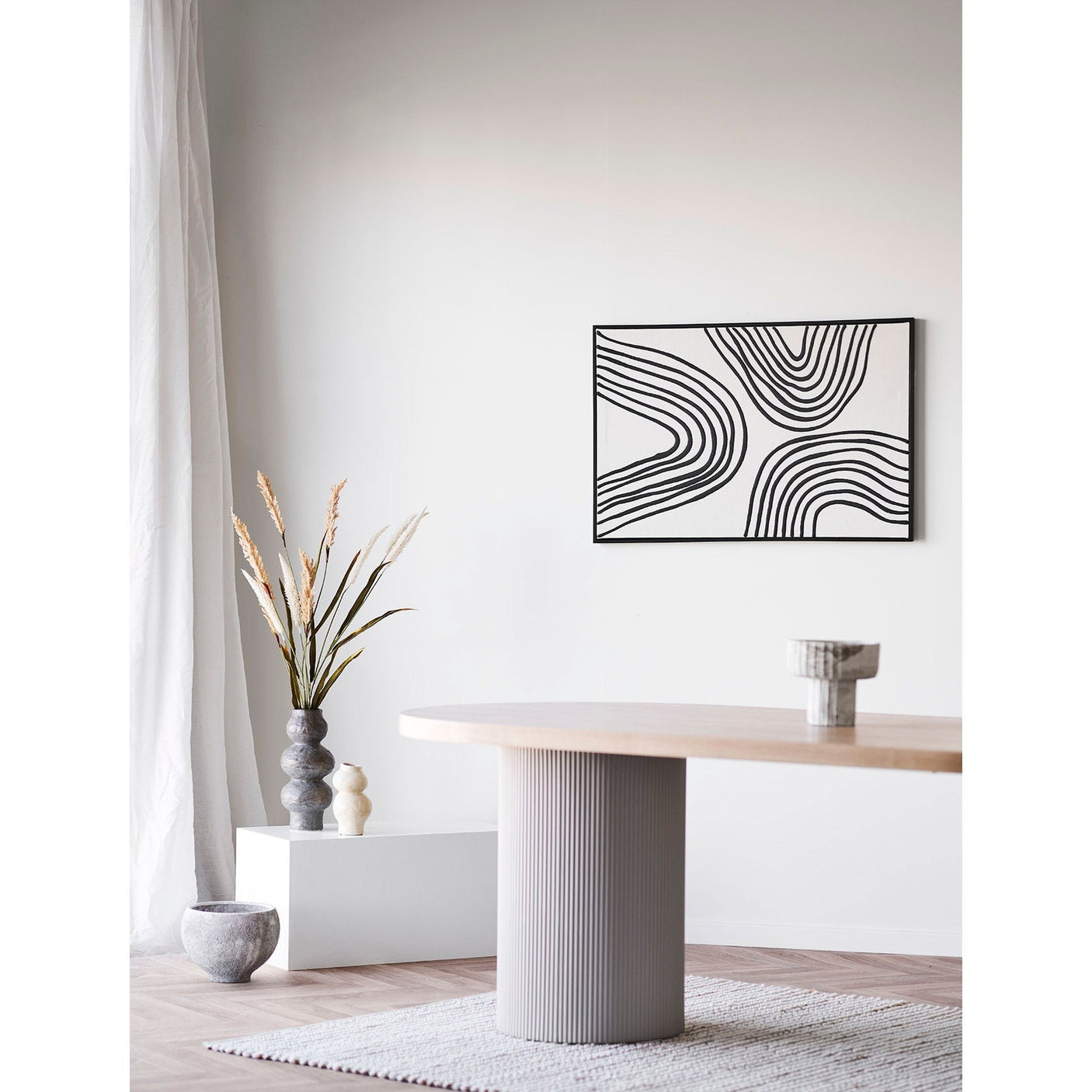 Solva spisebord House Nordic Spisebord