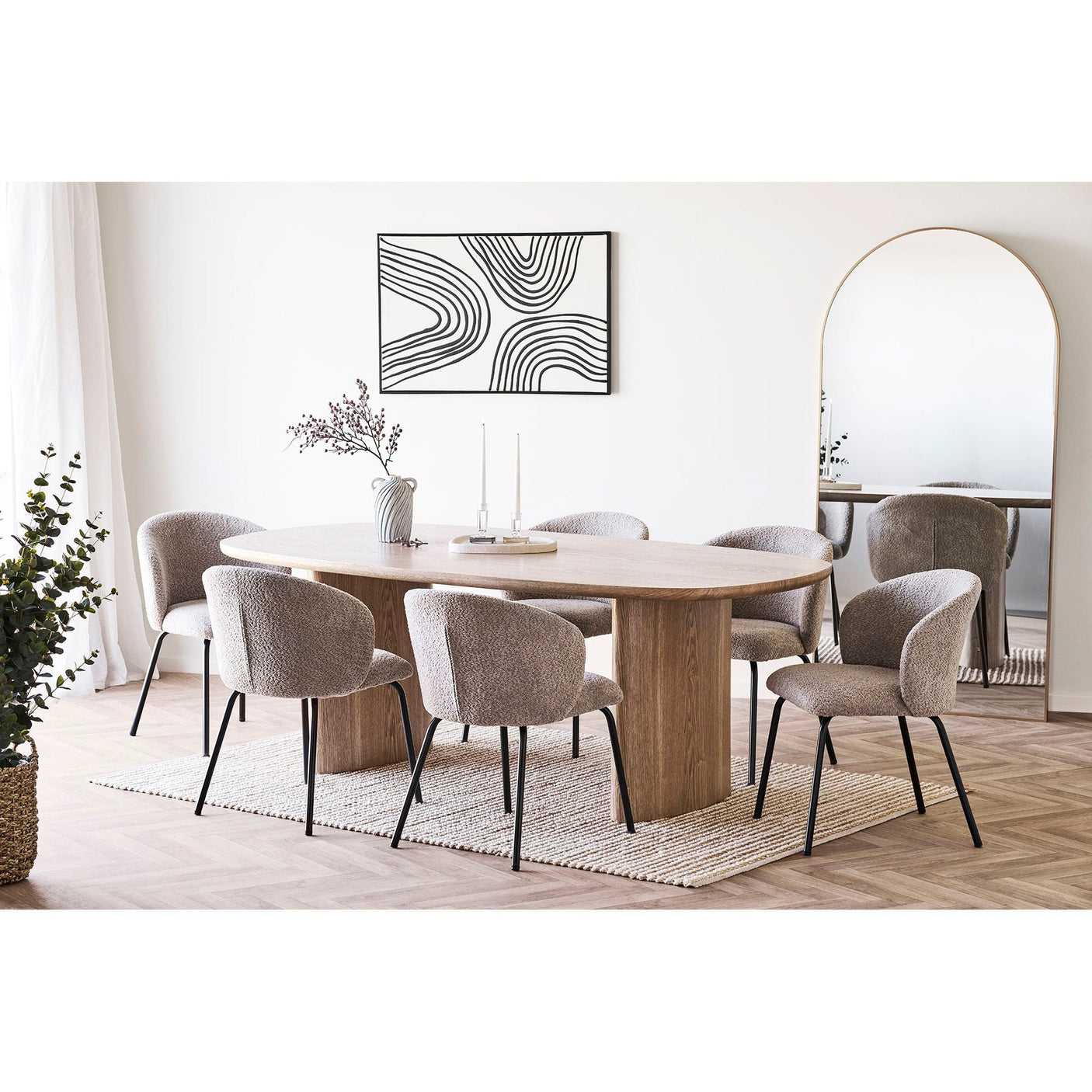 Serra spisebord House Nordic Spisebord