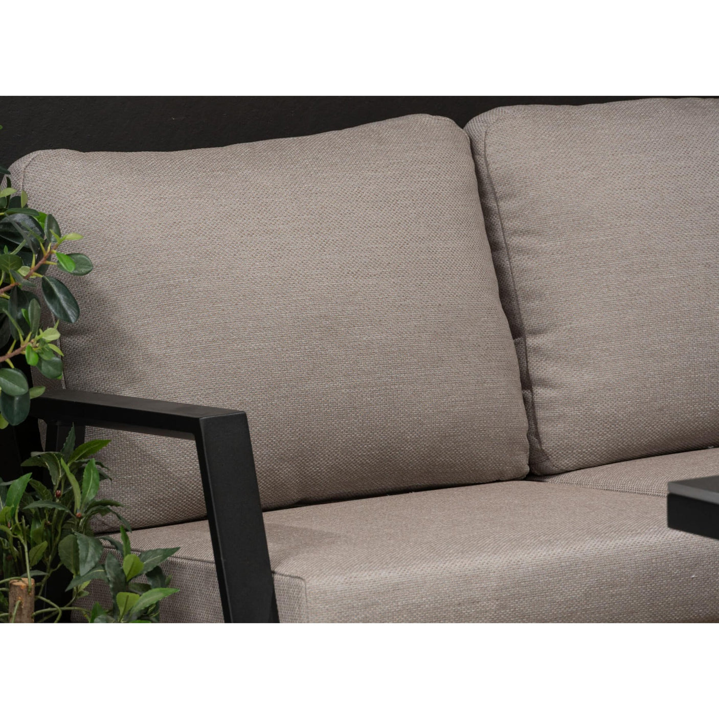 Orlando hjørnesofa - sort - QDF Hartman sofa