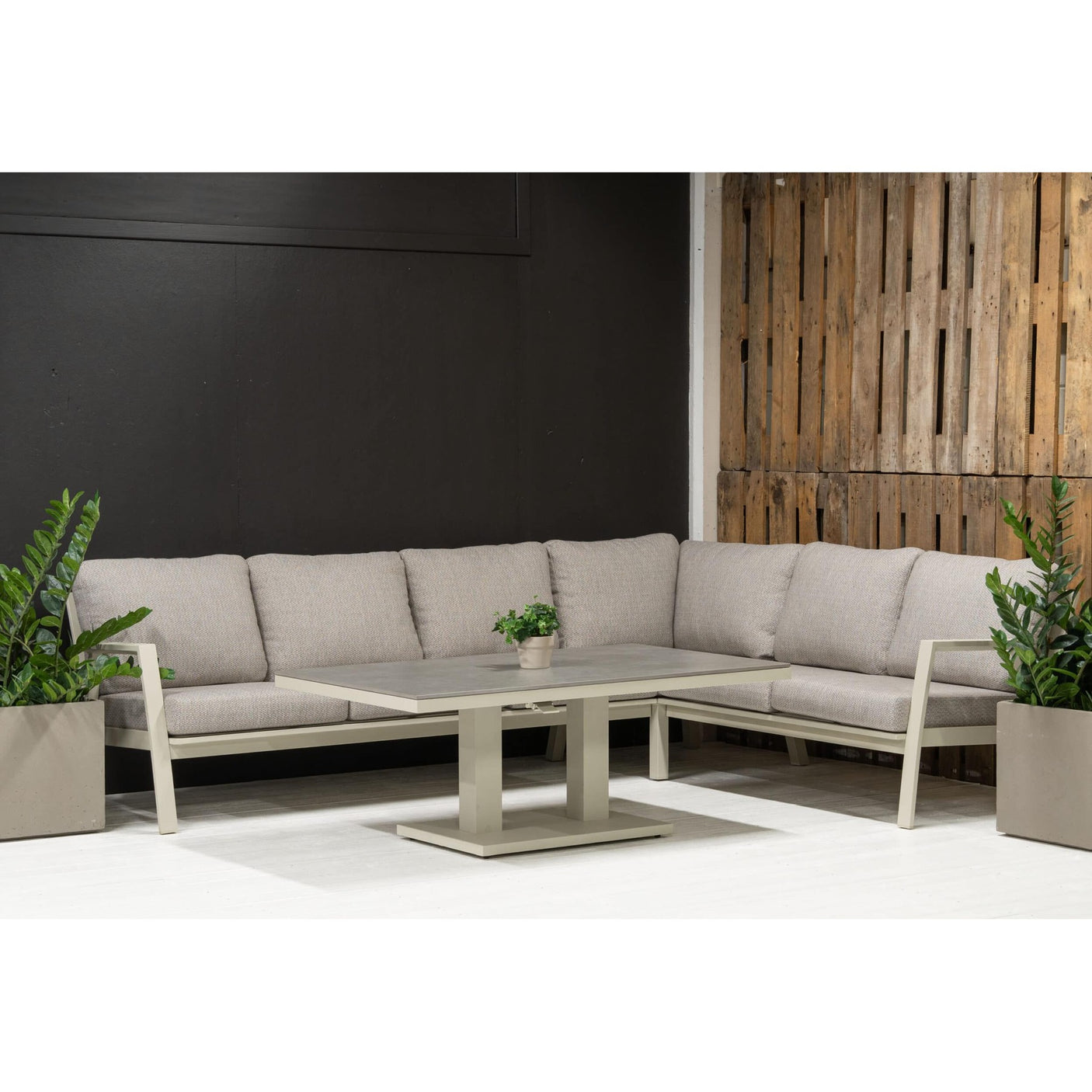Orlando hjørnesofa - sort - QDF Hartman sofa