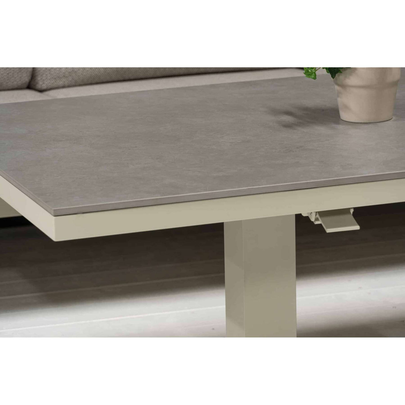 Orlando hev/senk bord - sort Hartman Spisebord