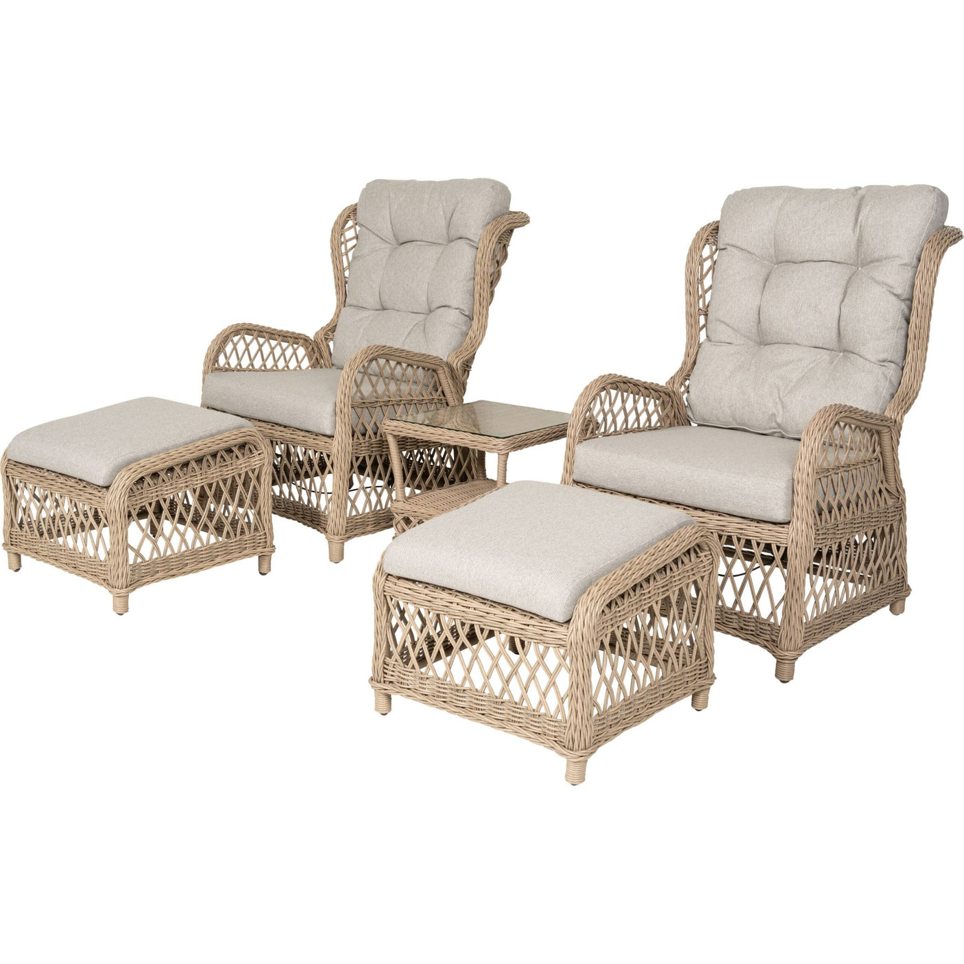 Sofie ørelappsett 5 Hartman Lenestol