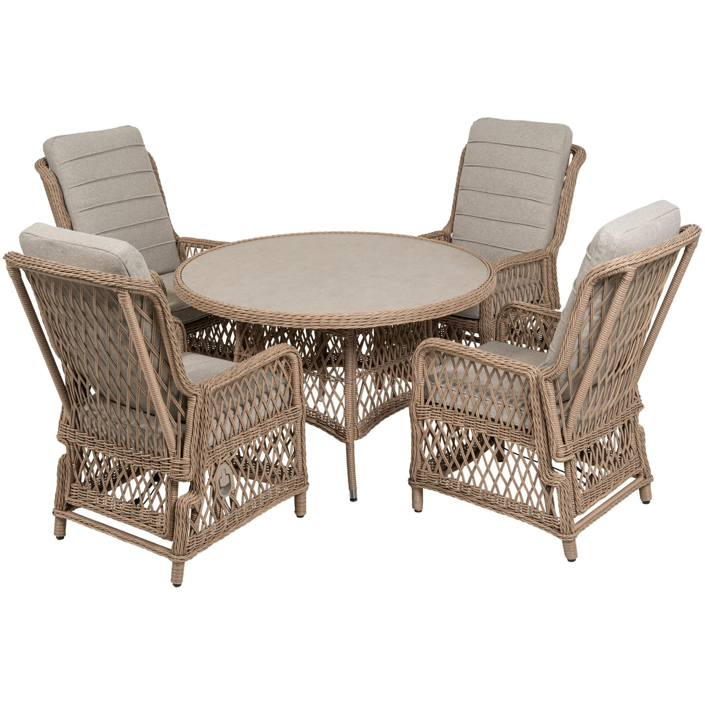 Sofie spisestol m/regulerbar rygg Hartman Spisestol