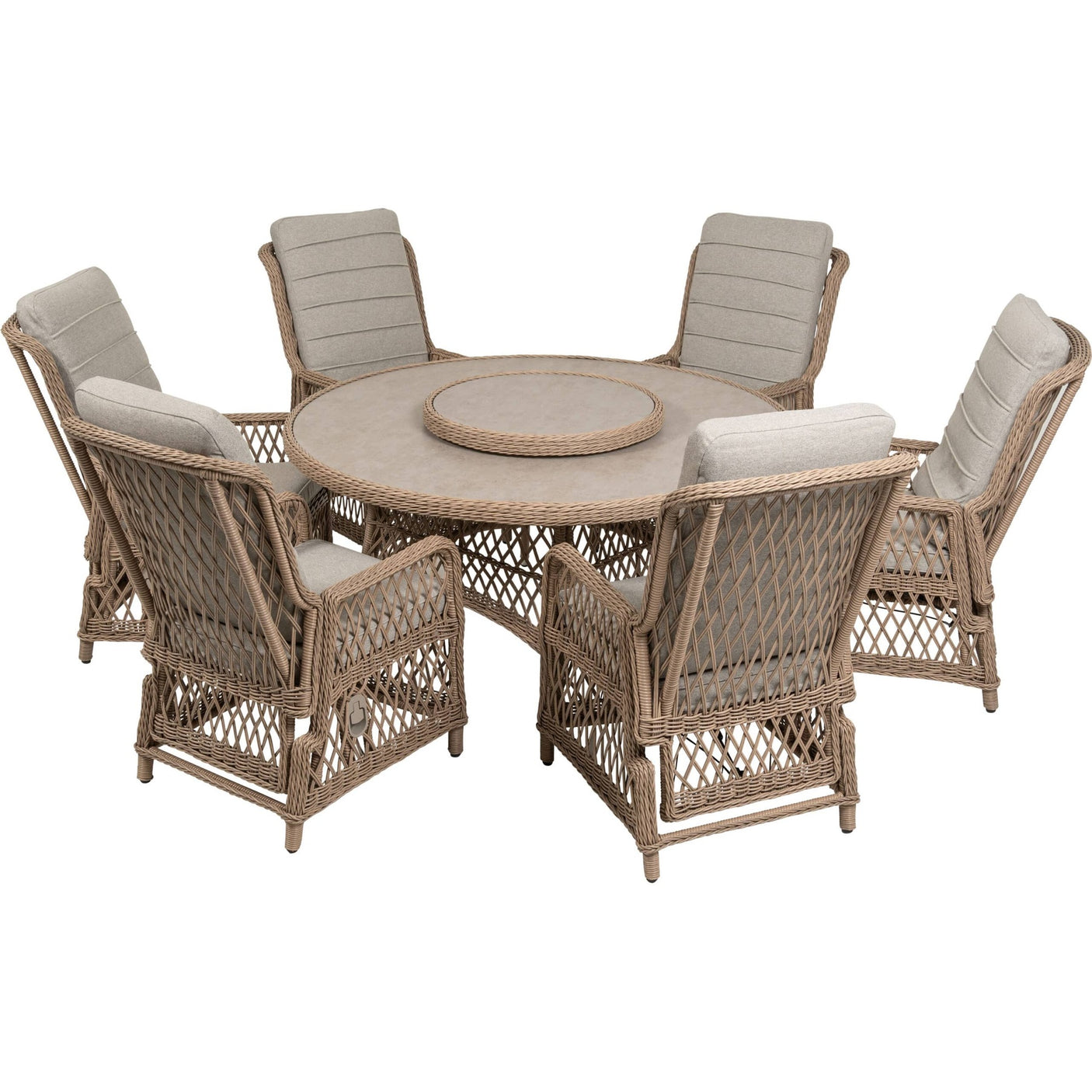 Sofie Spisebord m/lazy susan Ø150 Hartman Spisebord