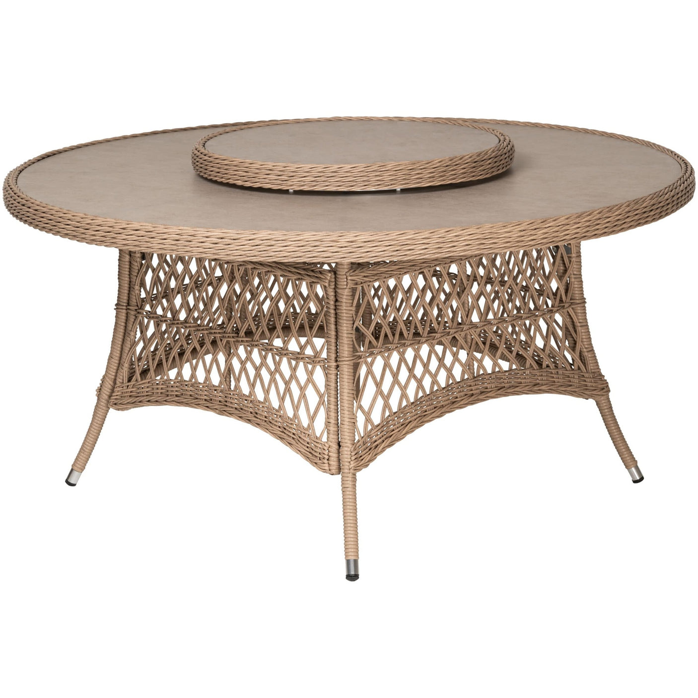 Sofie Spisebord m/lazy susan Ø150 Hartman Spisebord