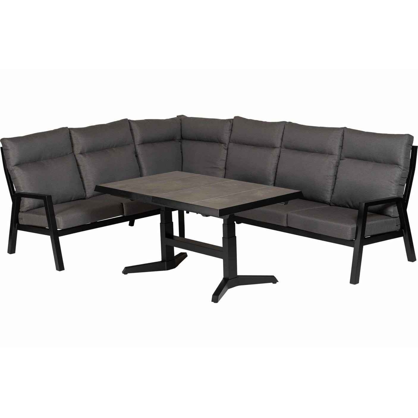 Langford høydejusterbart uttrekksbord Hartman Spisebord