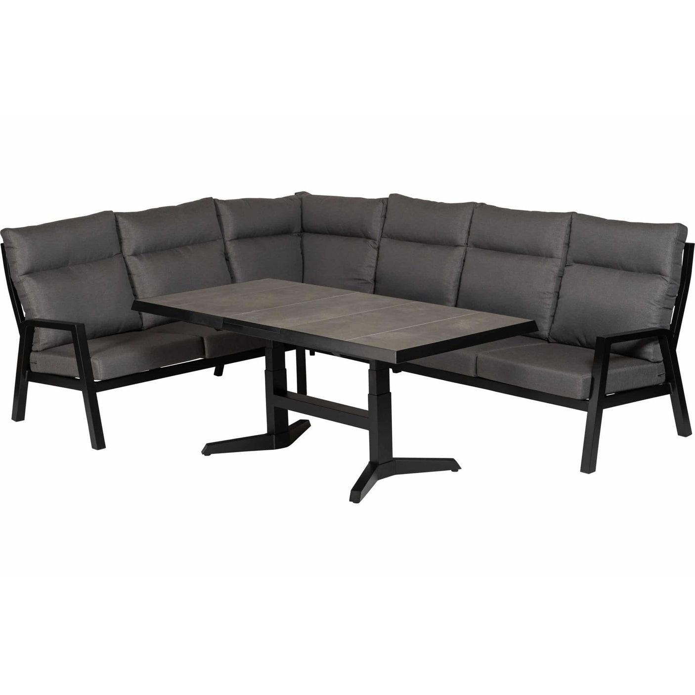 Langford høydejusterbart uttrekksbord Hartman Spisebord