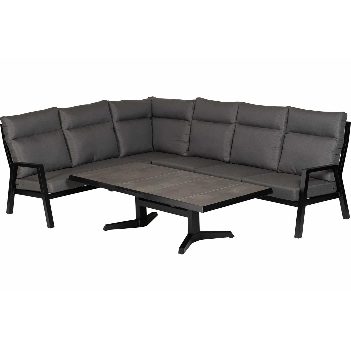 Langford høydejusterbart uttrekksbord Hartman Spisebord