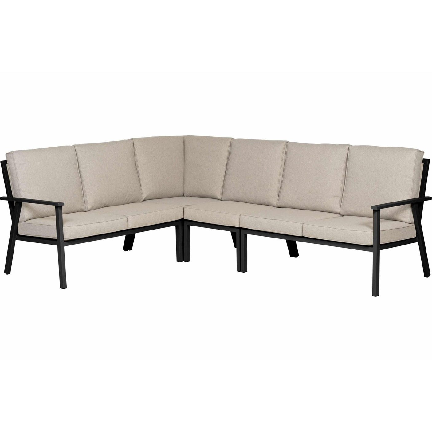 Almeria hjørnesofa m/bord Hartman Loungegruppe