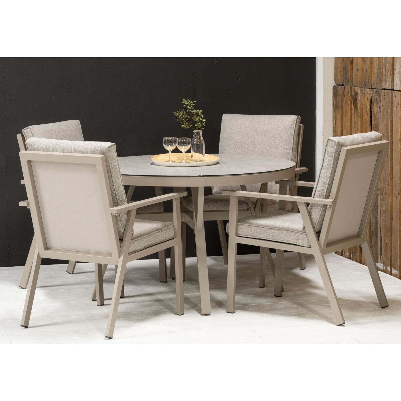 Almeria spisebord Ø120 Hartman Spisebord