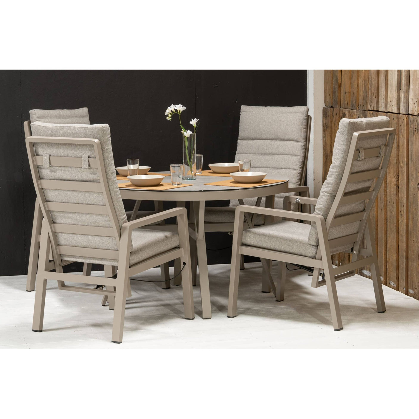 Almeria regulerbar spisestol - sand Hartman Spisestol