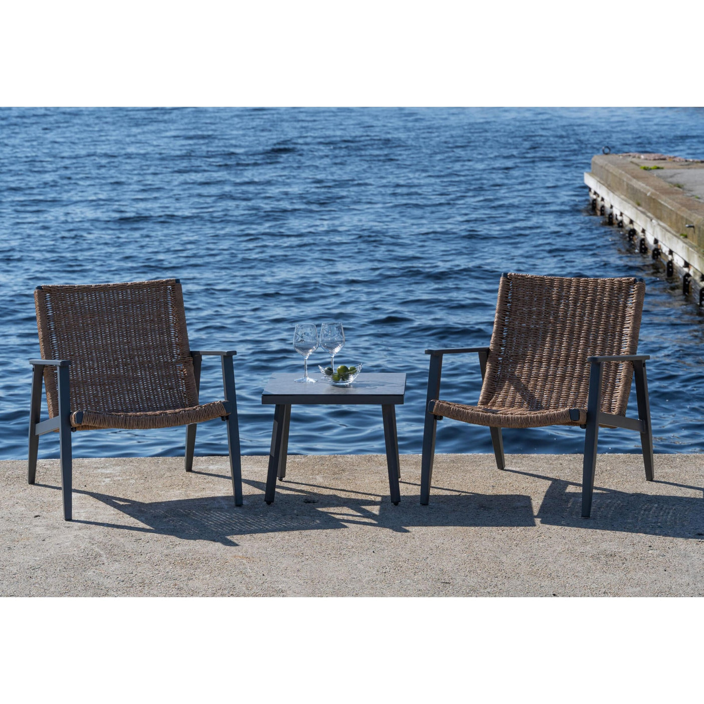 Biarritz balkongsett Hartman Loungegruppe