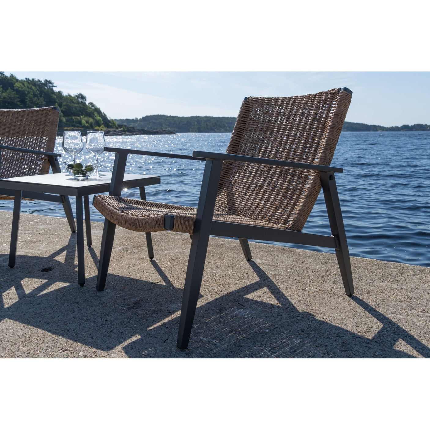 Biarritz balkongsett Hartman Loungegruppe