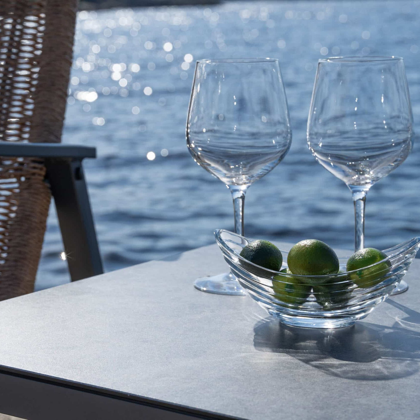 Biarritz balkongsett Hartman Loungegruppe