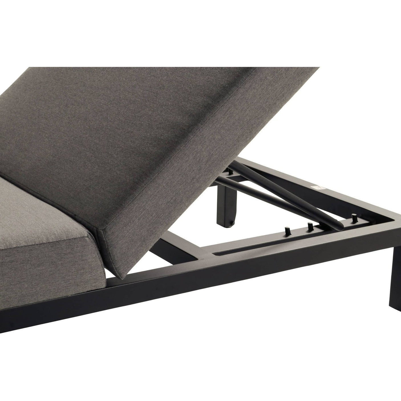 Eva solseng - Sunbrella flanelle puter Hartman Solseng