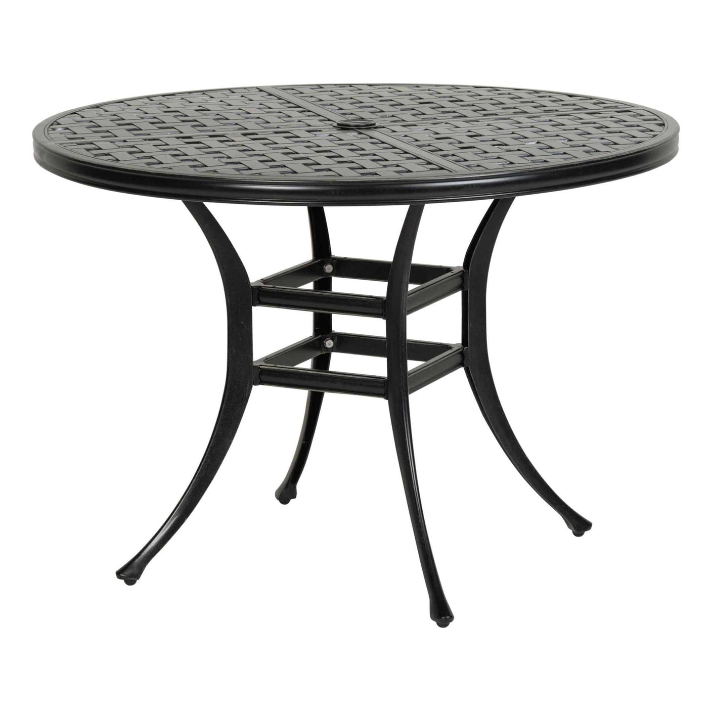 Preston spisebord Ø105 - Riven Grey Hartman spisebord