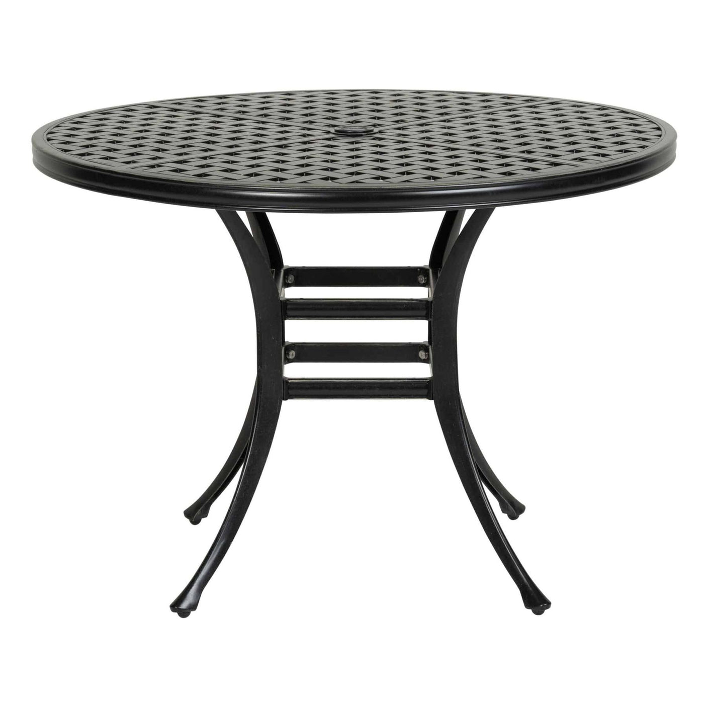 Preston spisebord Ø105 - Riven Grey Hartman spisebord