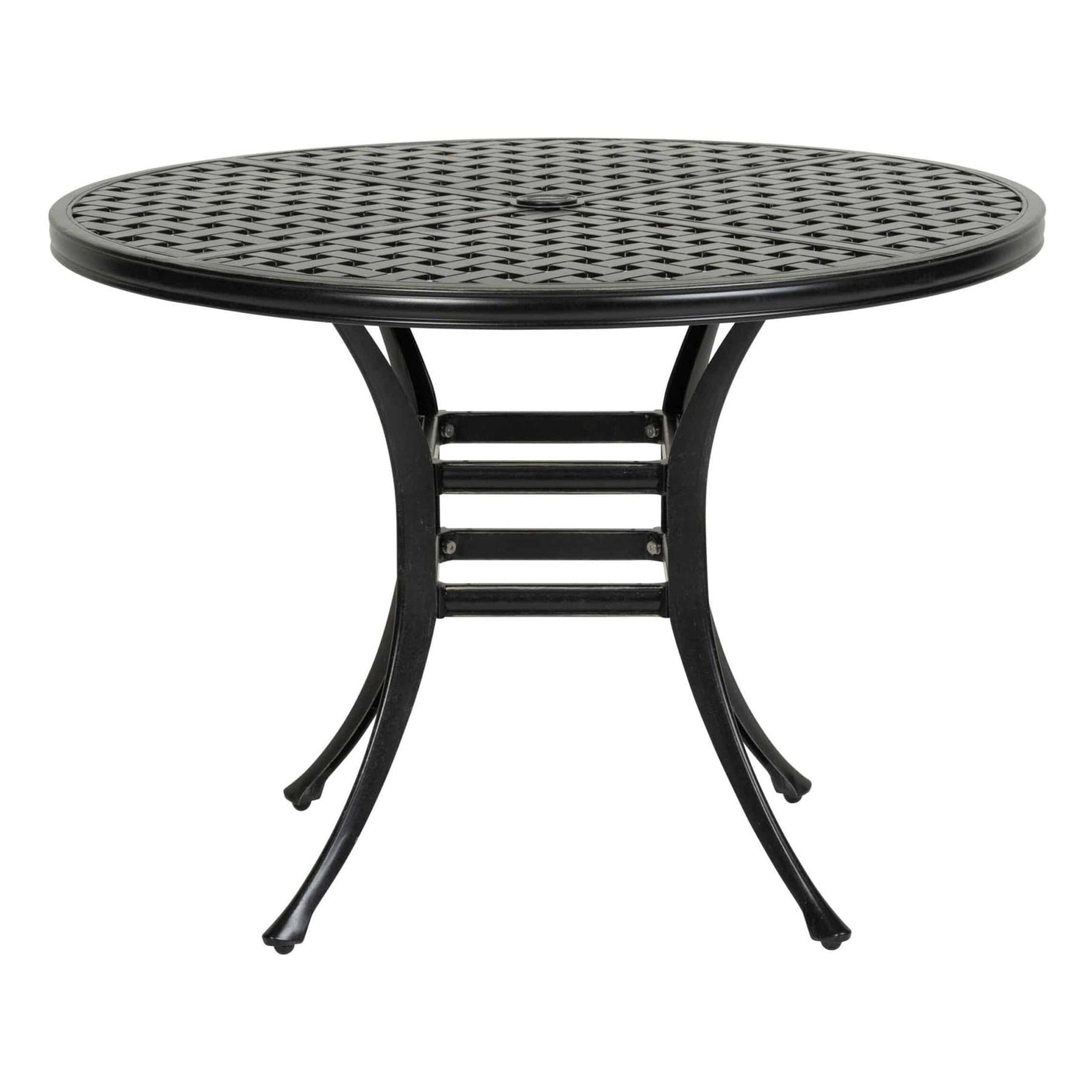 Preston spisebord Ø105 - Riven Grey Hartman spisebord