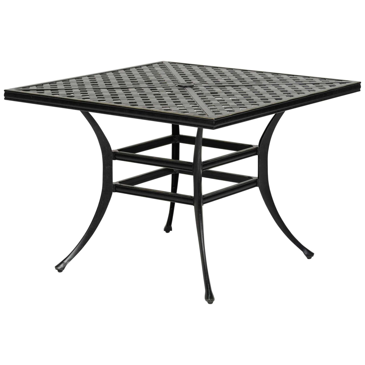 Preston spisebord 102x102 - Riven Grey Hartman Spisebord