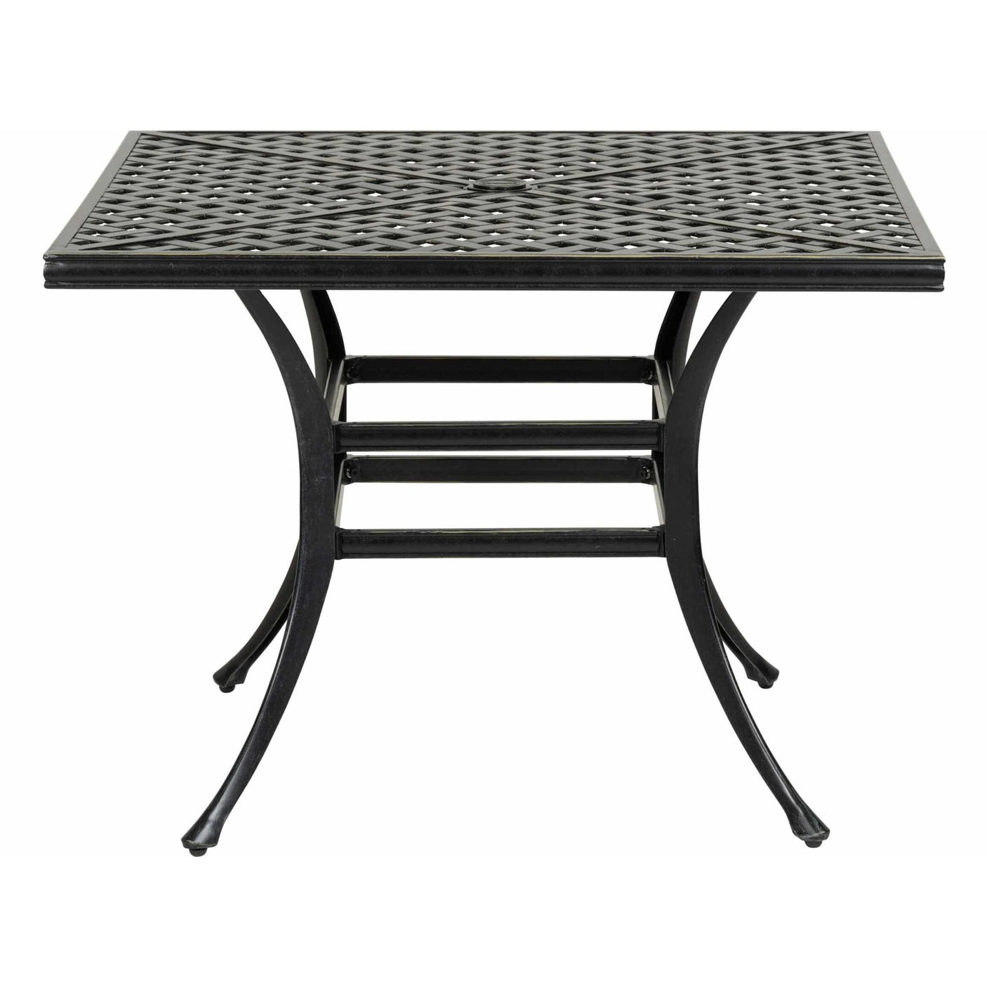 Preston spisebord 102x102 - Riven Grey Hartman Spisebord