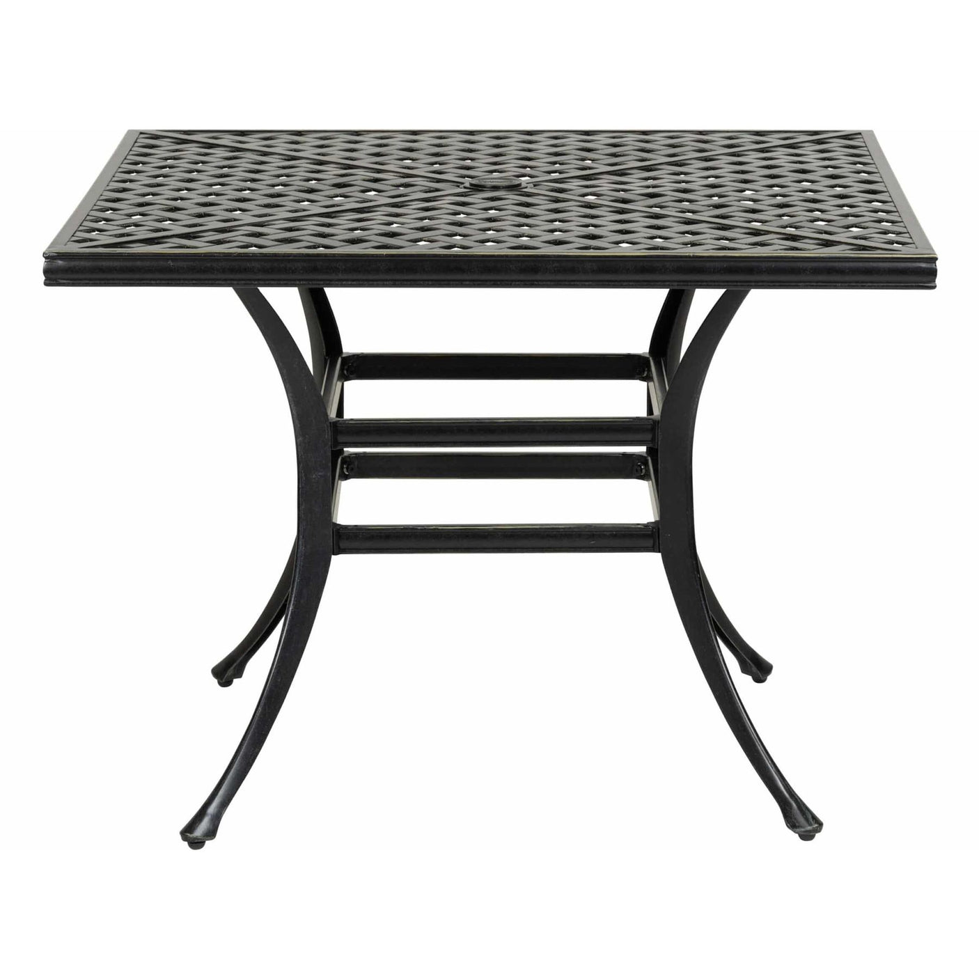 Preston spisebord 102x102 - Riven Grey Hartman Spisebord