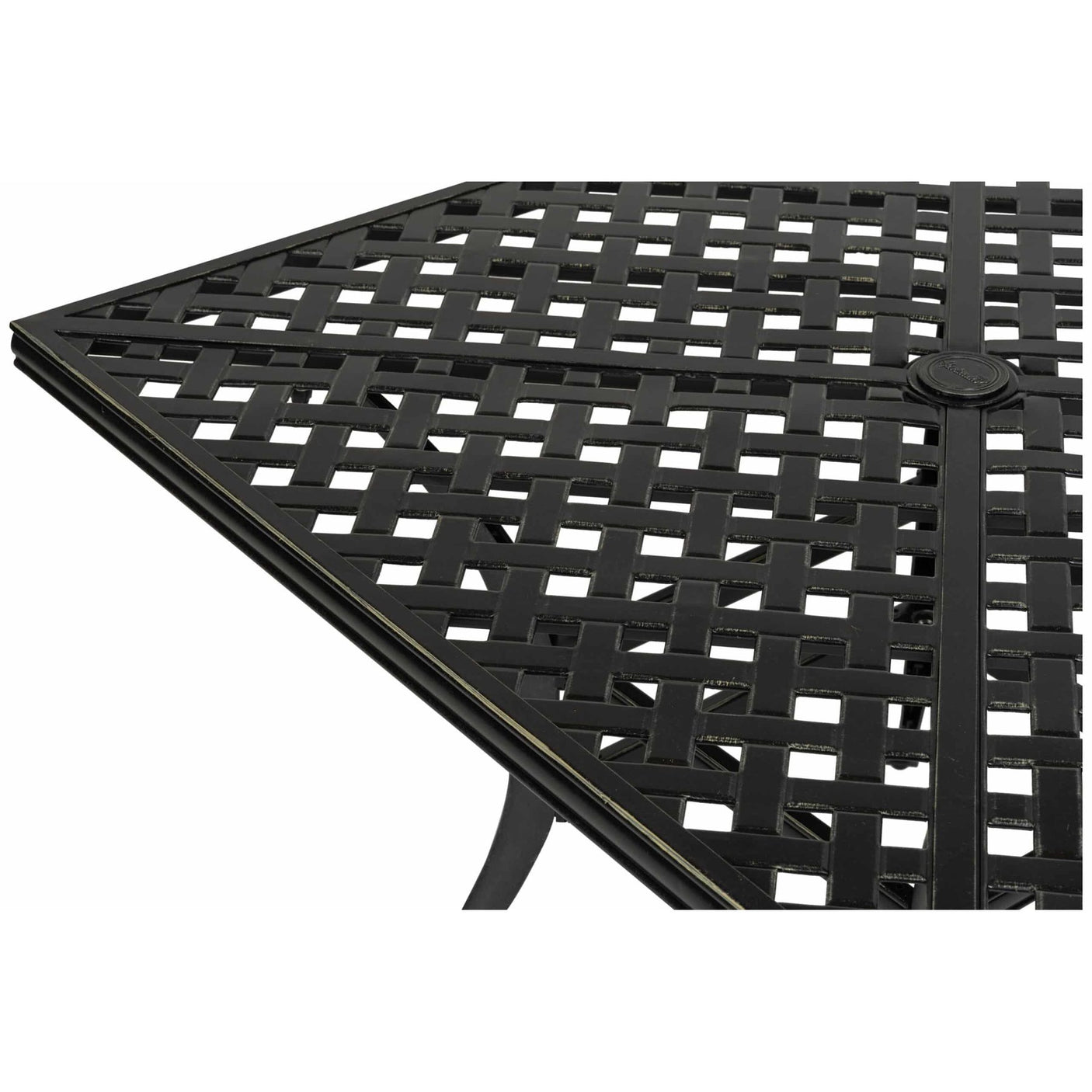 Preston spisebord 102x102 - Riven Grey Hartman Spisebord