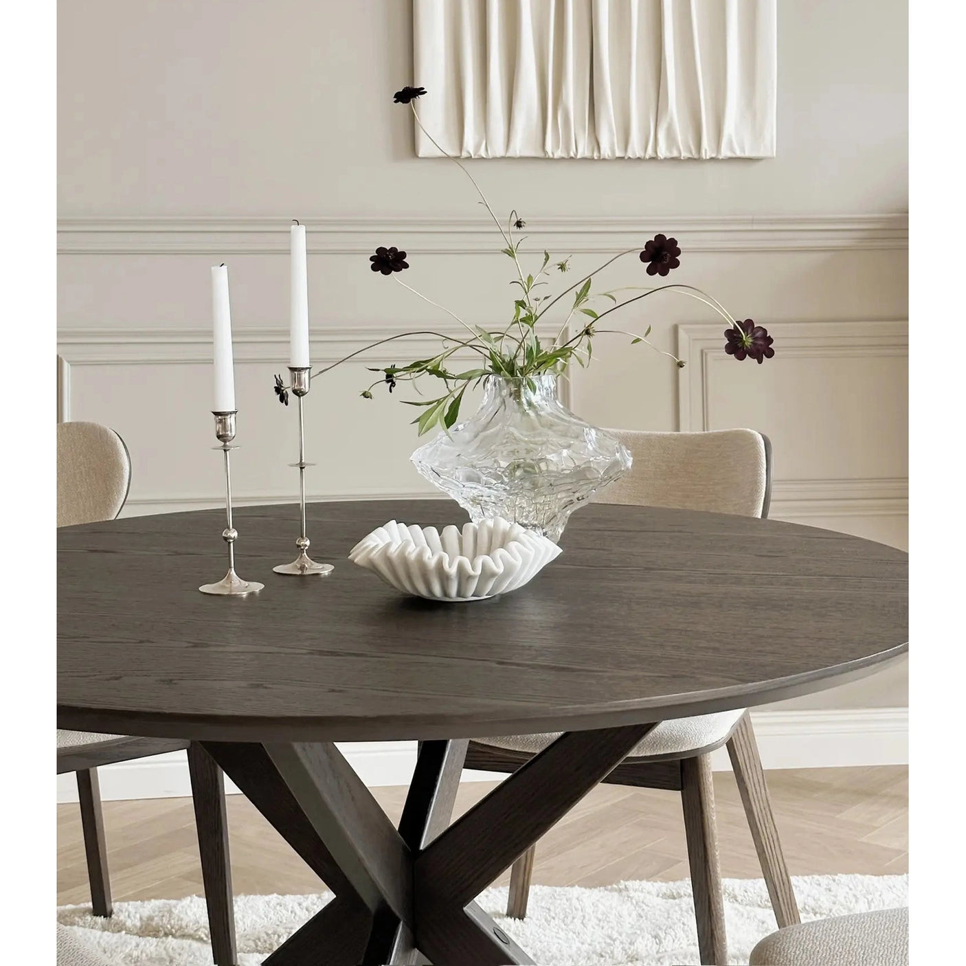 Calverton spisebord Ø120 Rowico Spisebord