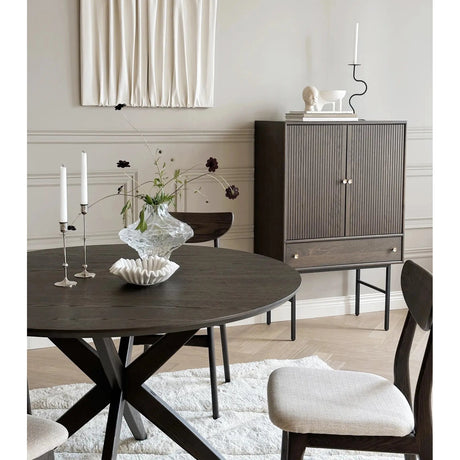 Calverton spisebord Ø120 Rowico Spisebord