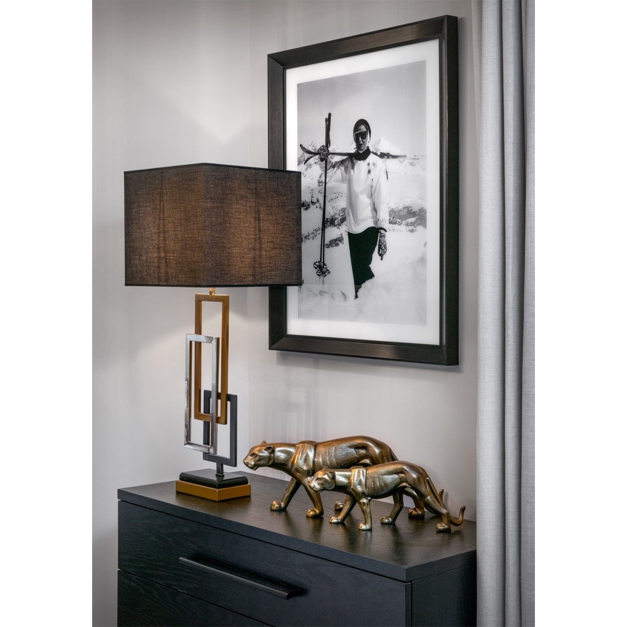 Bordlampe Sevilla Homefactory Bordlampe