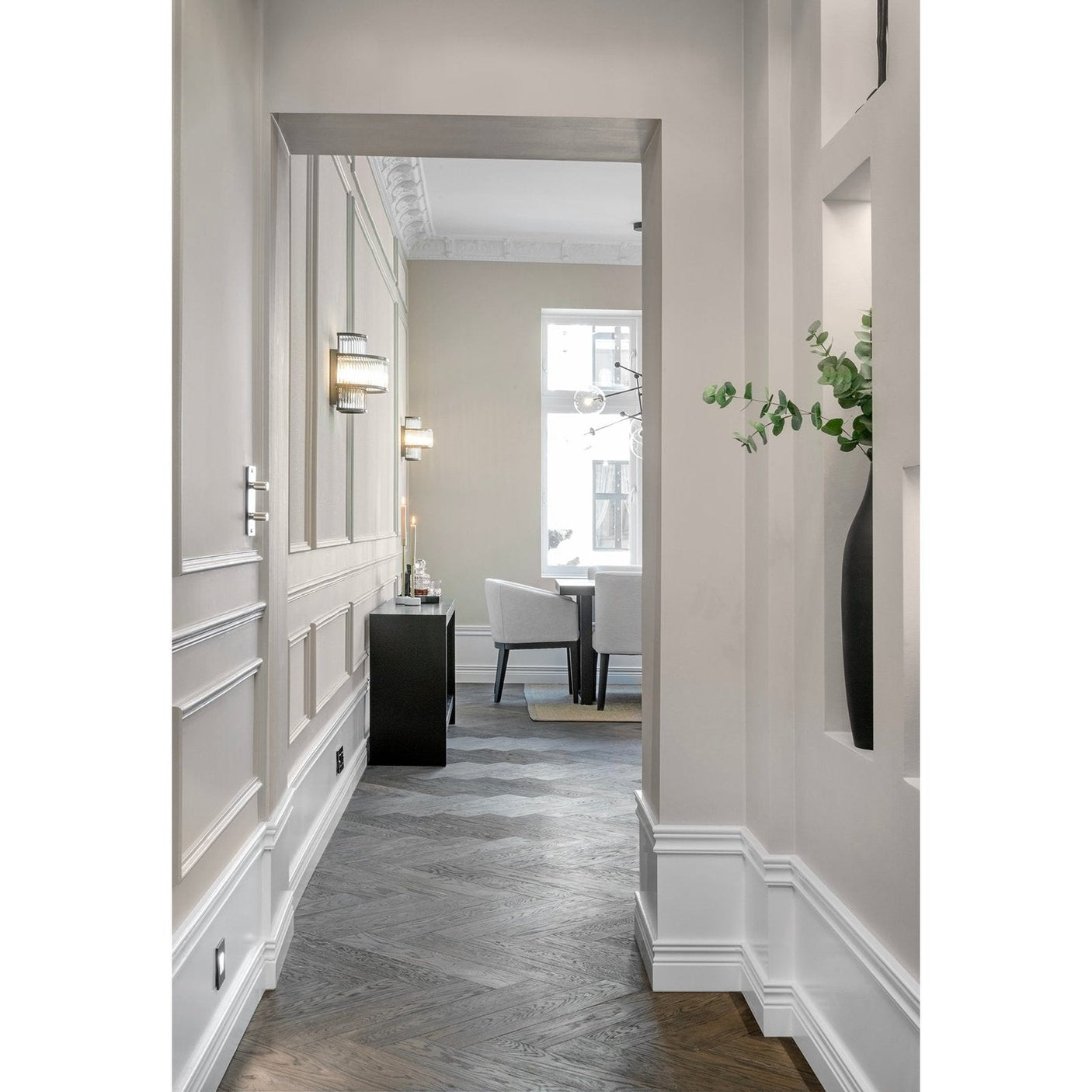 Vegglampe Corona Homefactory Vegglampe