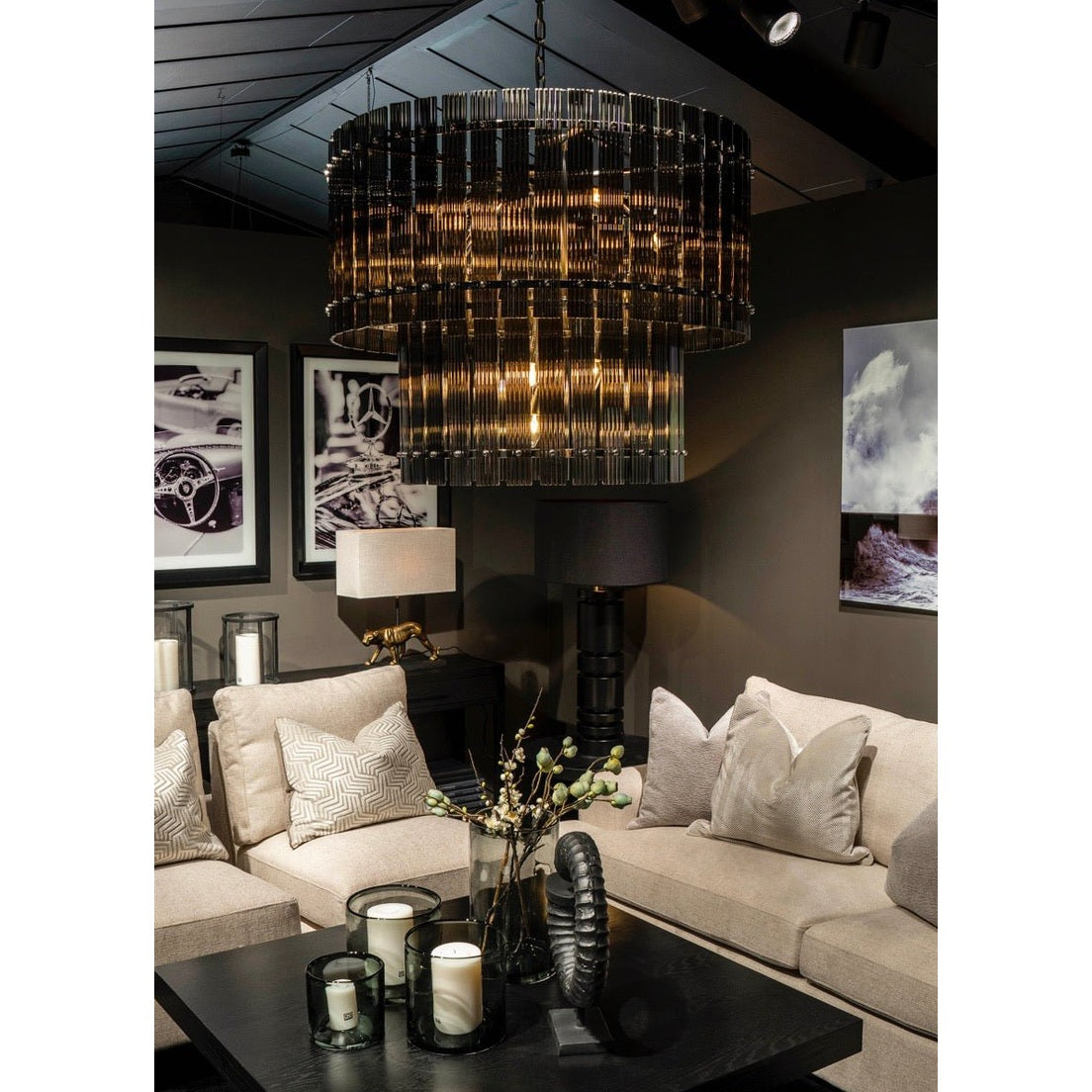 Taklampe Baltimore D88 clear glass Homefactory Taklampe