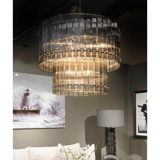 Taklampe Baltimore D60 Clear glass Homefactory Taklampe