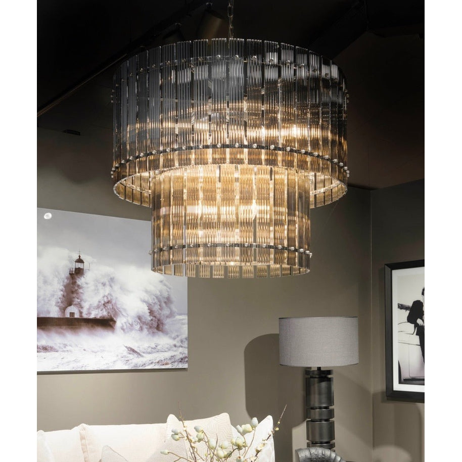 Taklampe Baltimore D90 clear glass Homefactory Taklampe