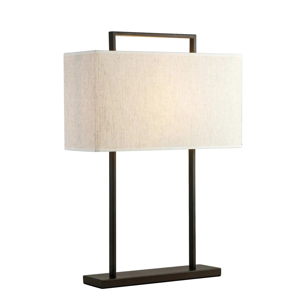 Bordlampe Aruba Firkantet Homefactory Bordlampe