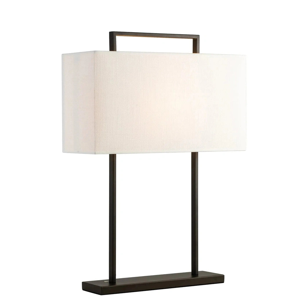 Bordlampe Aruba Firkantet Homefactory Bordlampe