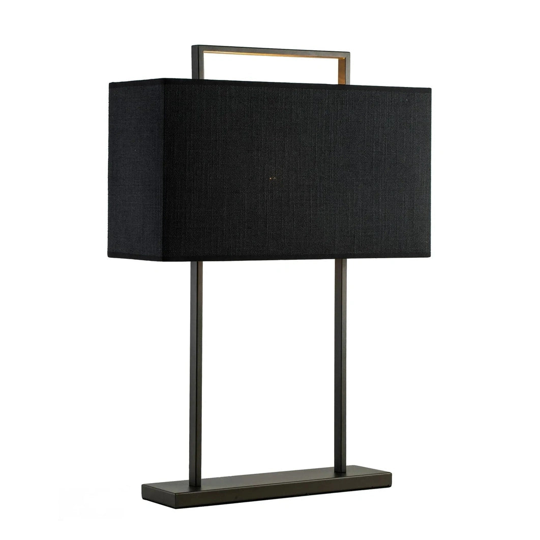 Bordlampe Aruba Firkantet Homefactory Bordlampe