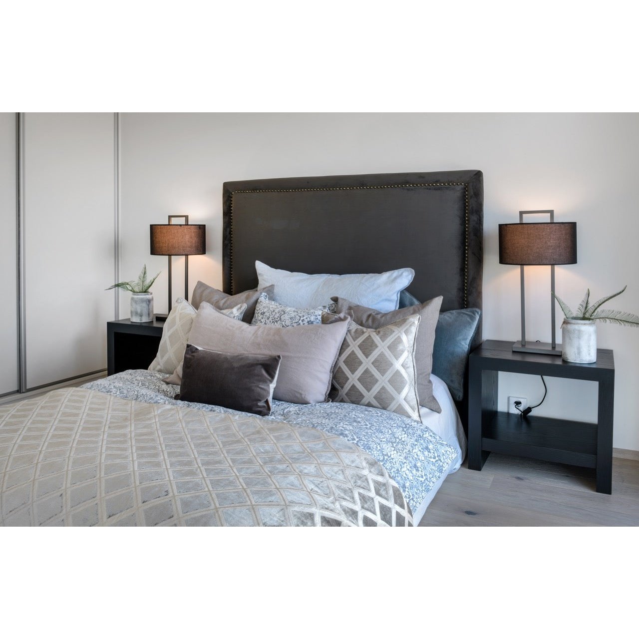 Bordlampe Aruba Rund Homefactory Bordlampe