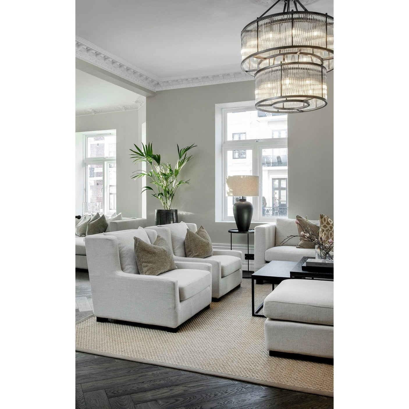 Taklampe Clinton Dobbel Ø90 Homefactory Taklampe