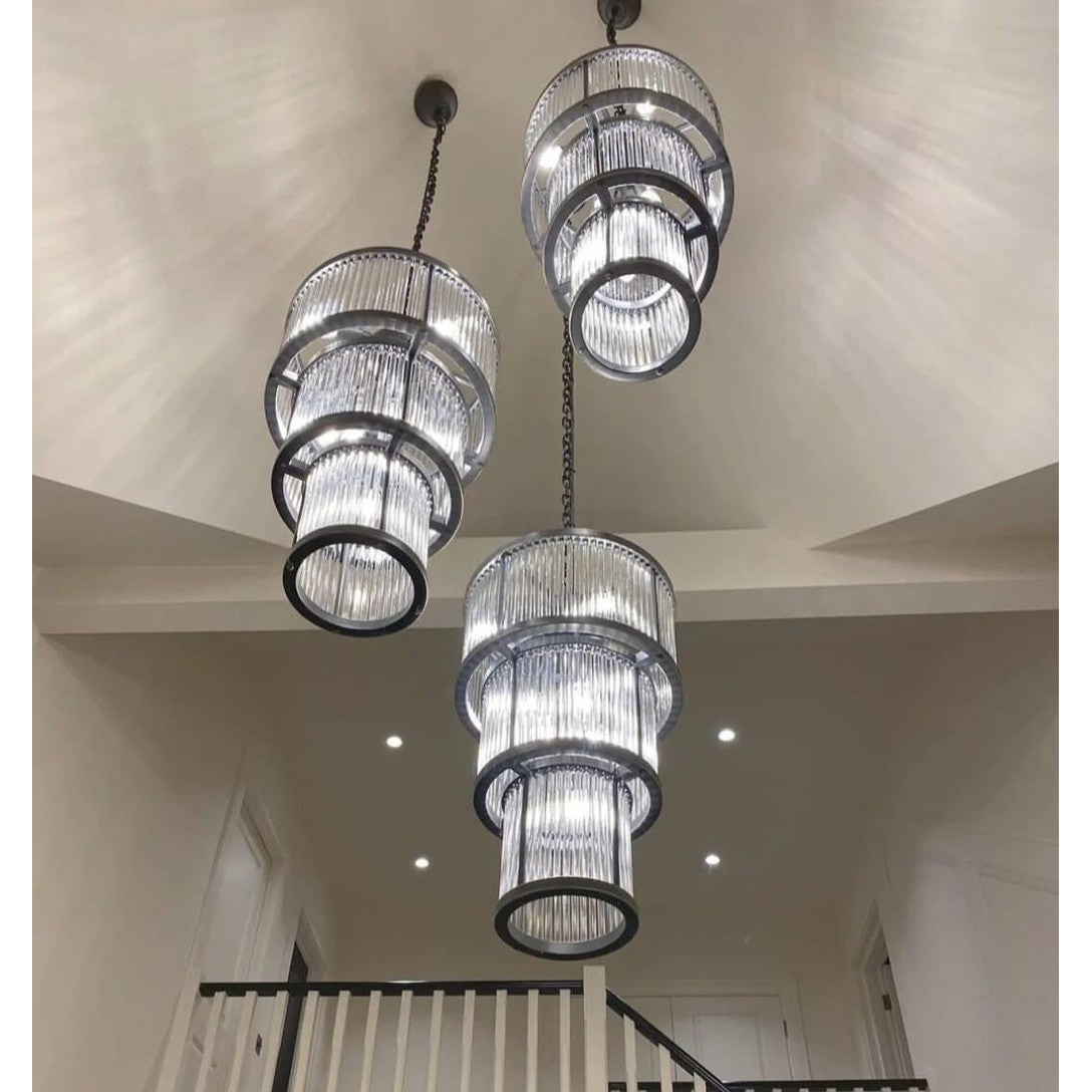 Taklampe Corona black D55 dobbel Homefactory Taklampe