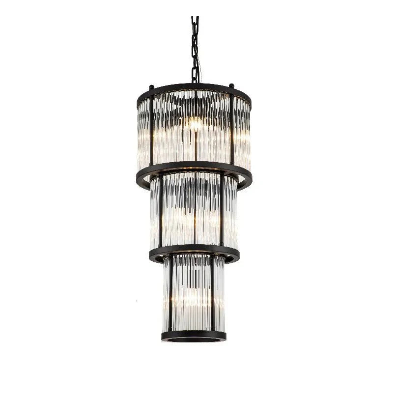 Taklampe Corona black D38 trippel Homefactory Taklampe